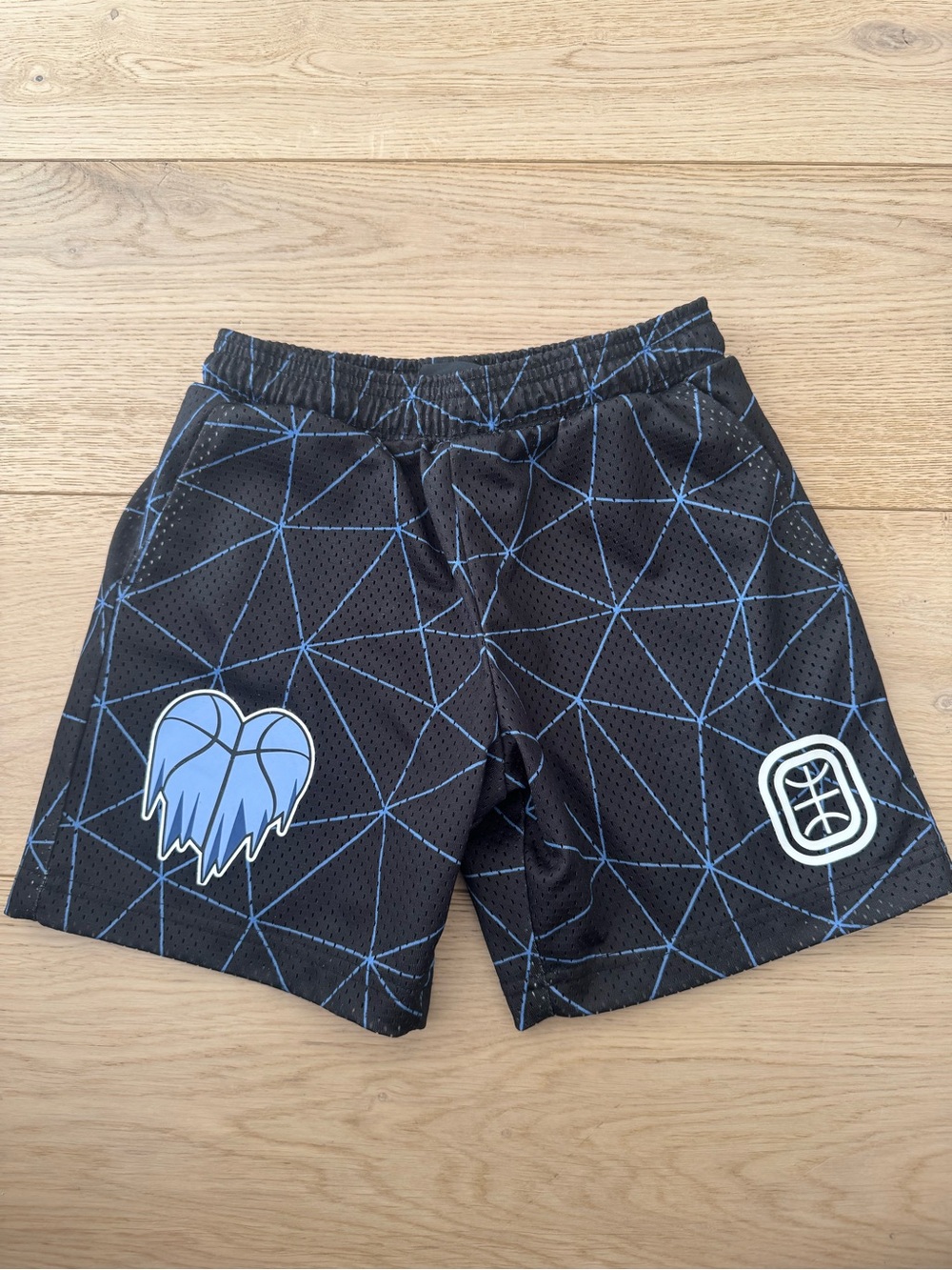 Overtime Cold Hearts boys mesh shorts